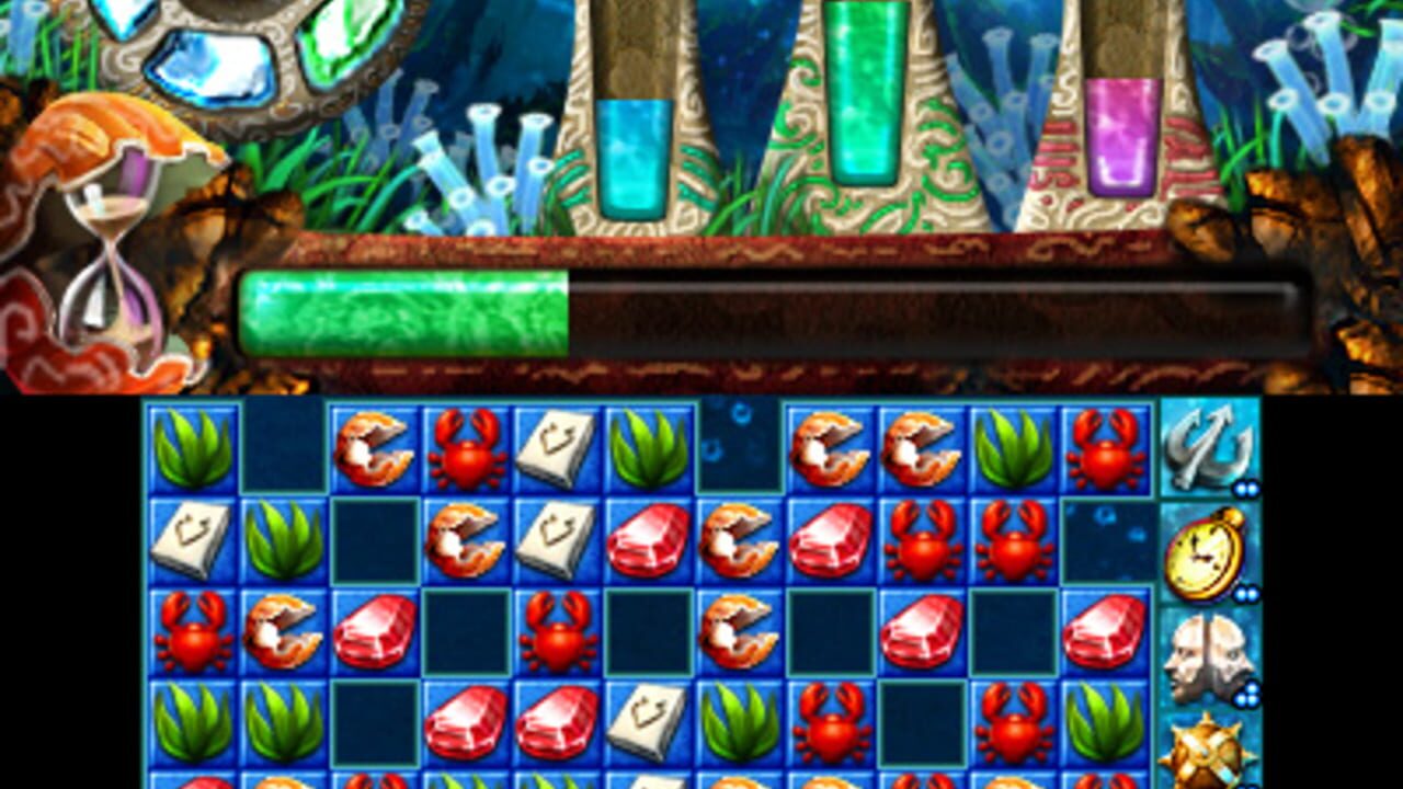 Jewel Master Atlantis 3D — Screenshot 1