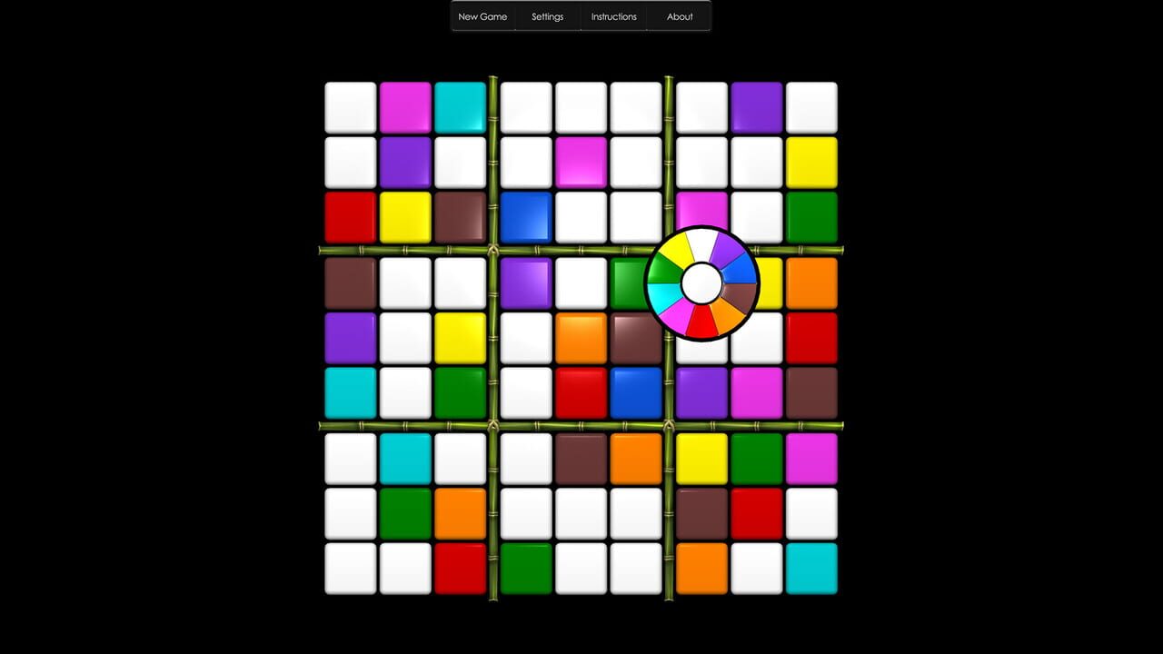Color Sudoku — Screenshot 2