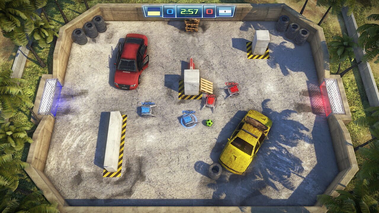 Robot Soccer Challenge — Screenshot 5