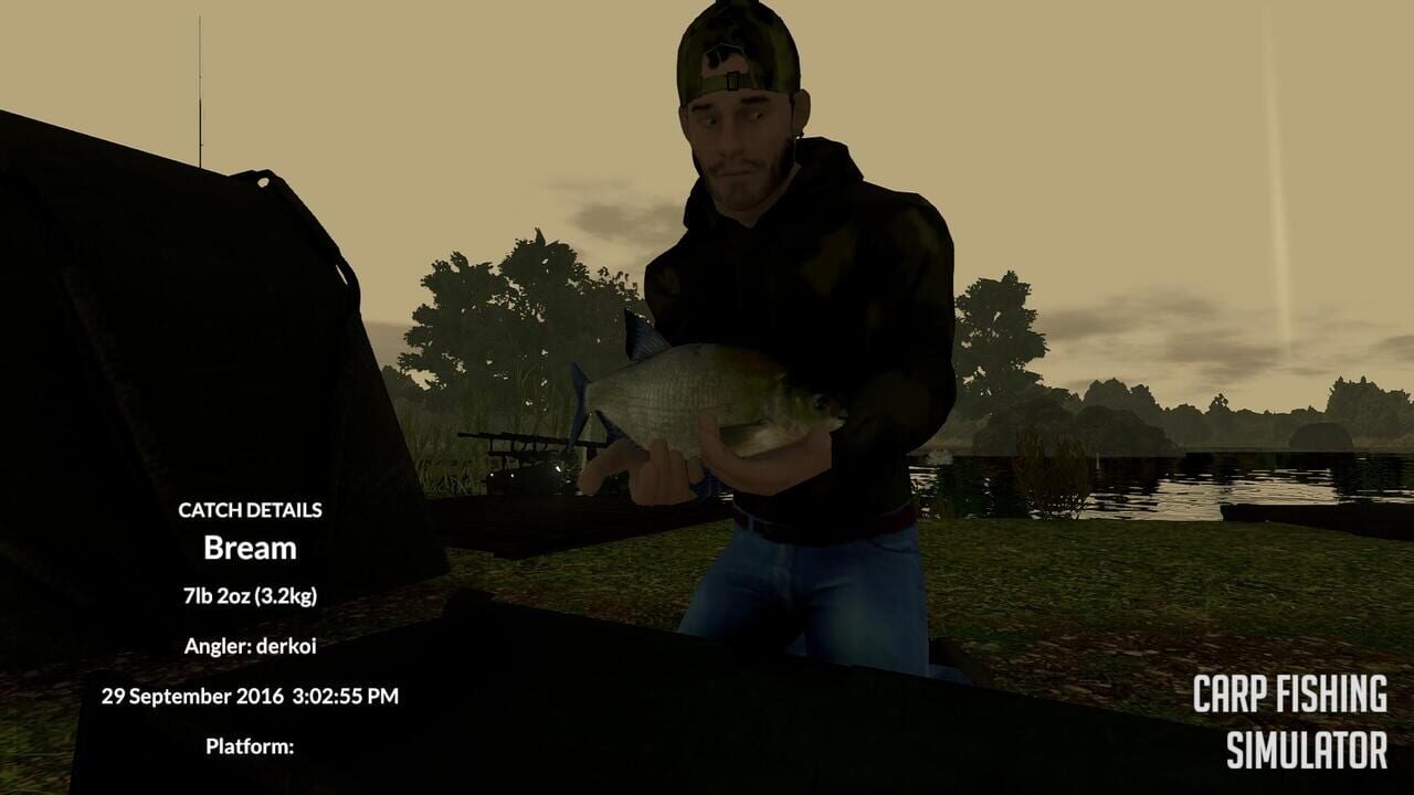 Carp Fishing Simulator — Screenshot 3