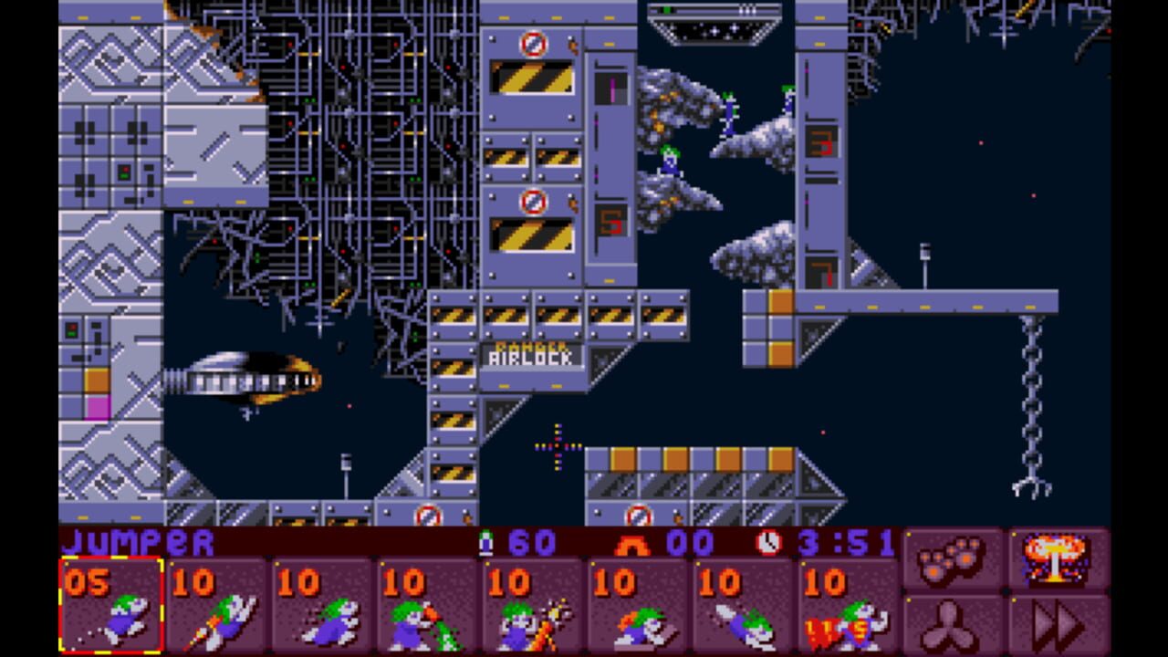 Lemmings 2: The Tribes miniatura 1