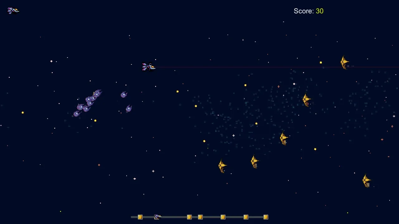 The Thing: Space X screenshot 2