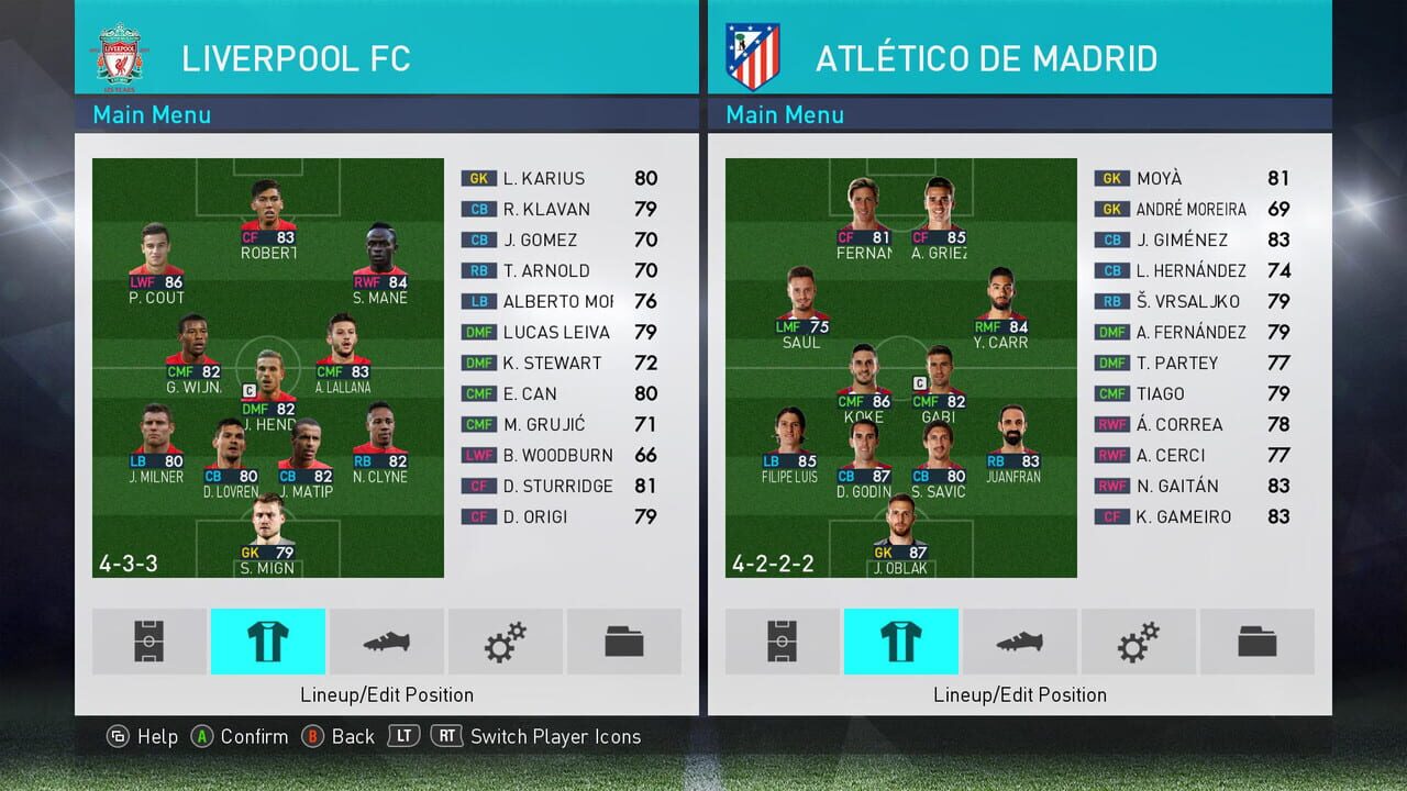 Screenshot 4 - Pro Evolution Soccer 2018