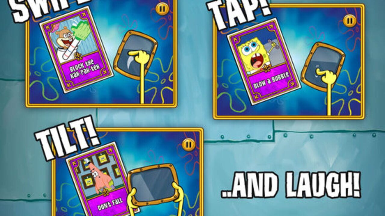 SpongeBob's Game Frenzy — Screenshot 5