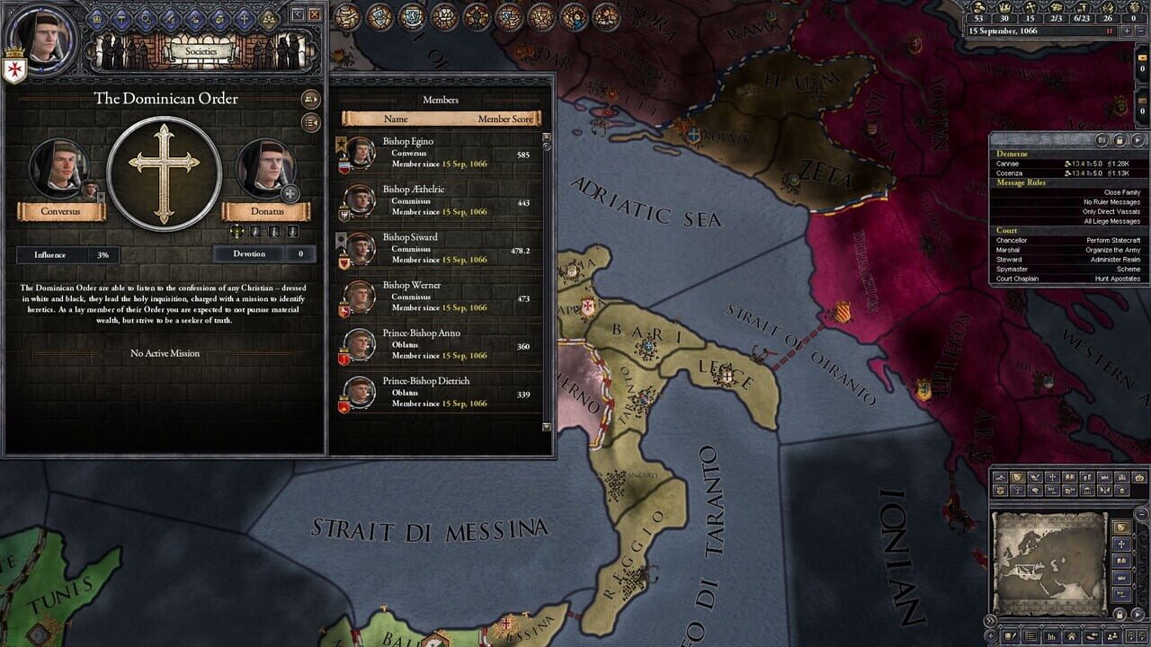 Crusader Kings II: Monks and Mystics Image