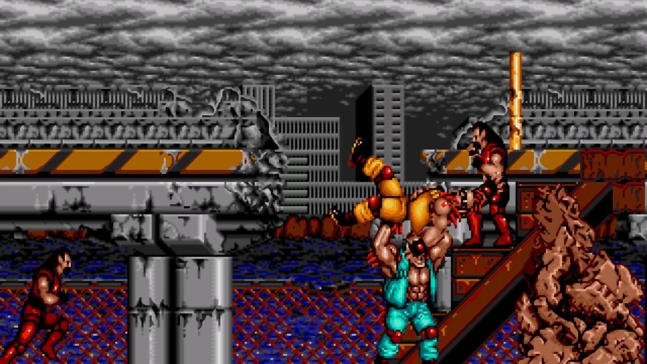 Two Crude Dudes Screenshot 1