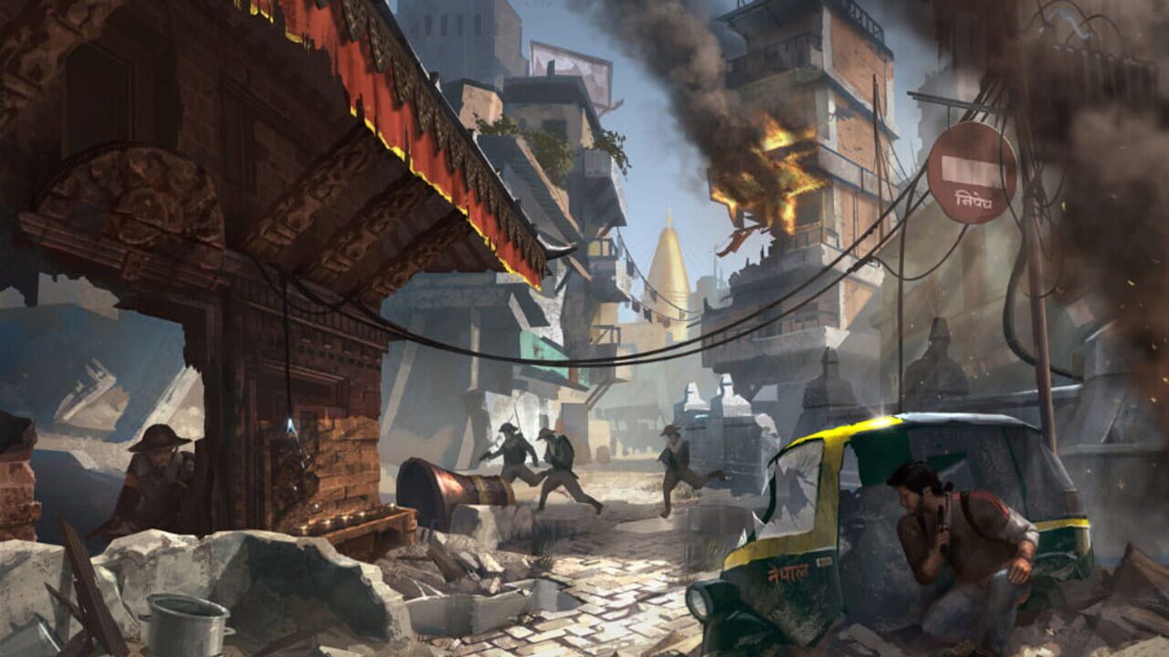 Uncharted 2: Among Thieves Image