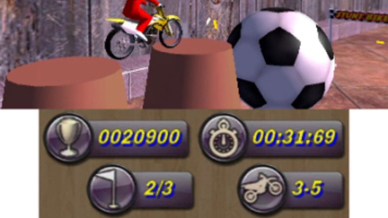 Toy Stunt Bike — Screenshot 2