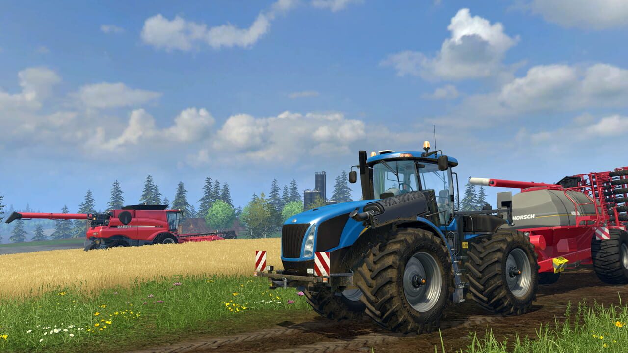 Screenshot 4 - Farming Simulator 15