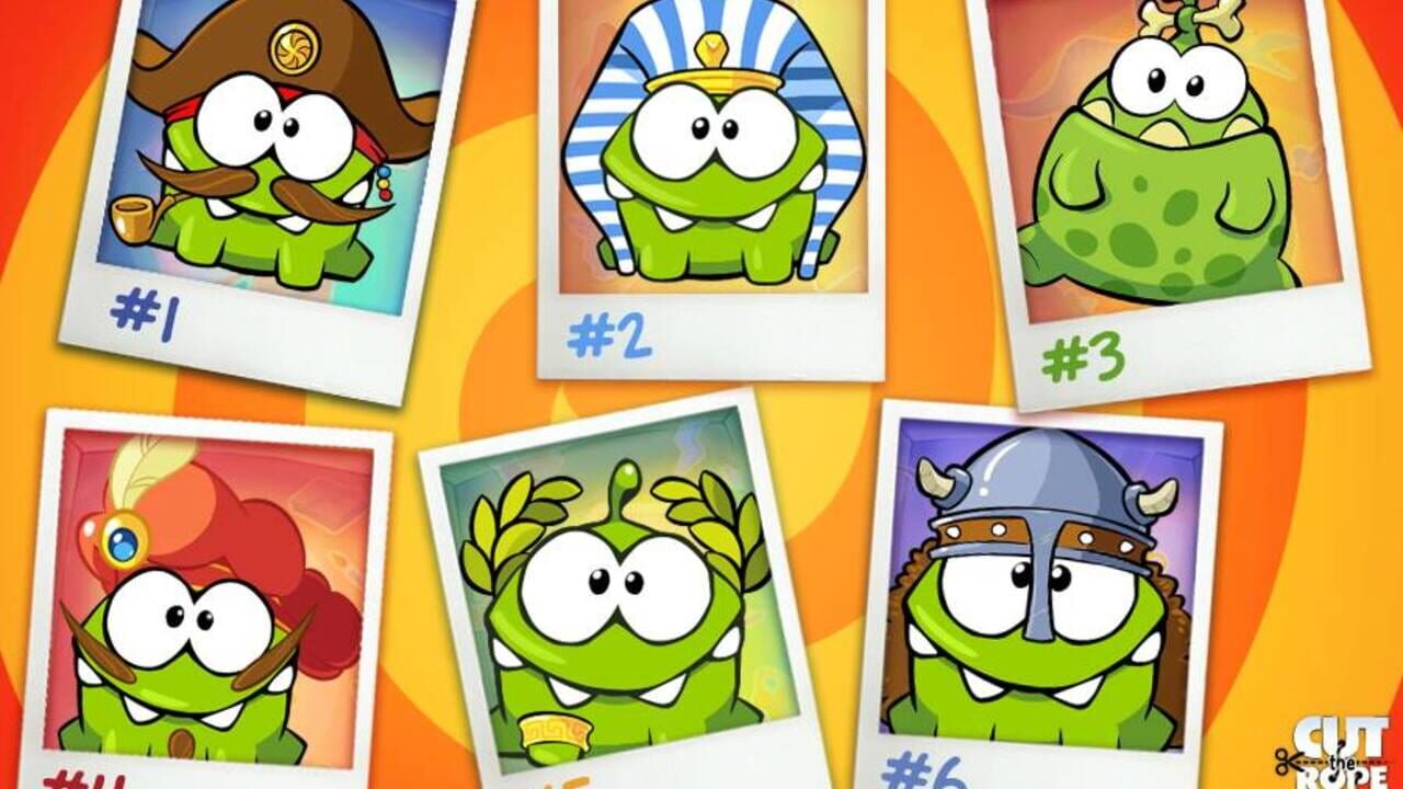 Cut the Rope time Travel ам-Ням