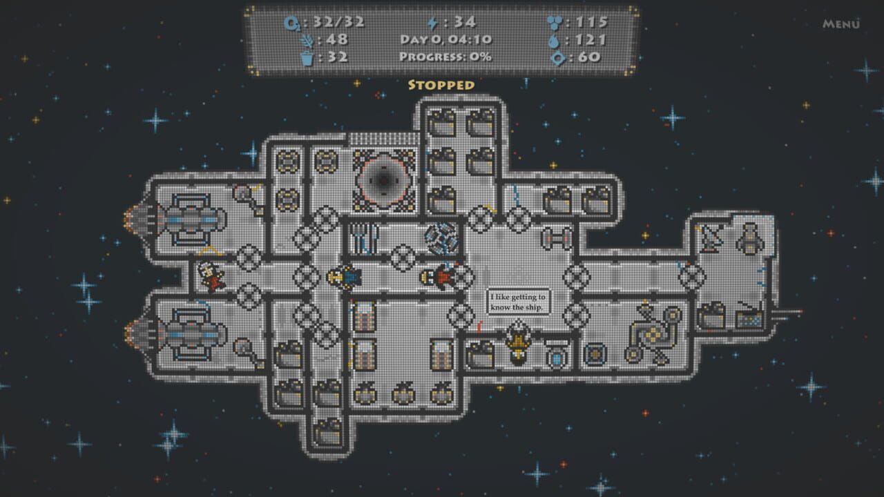 Destination Ares — Screenshot 2