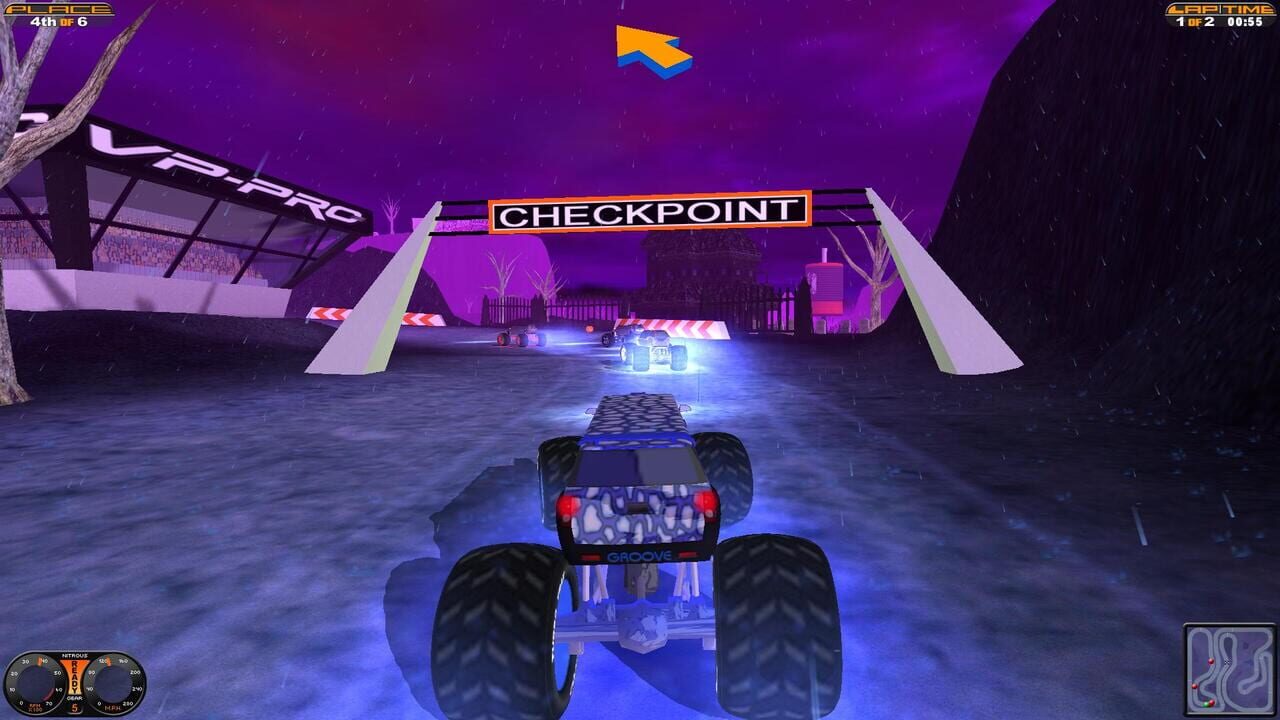 Monster Minis Extreme Off-Road — Screenshot 1