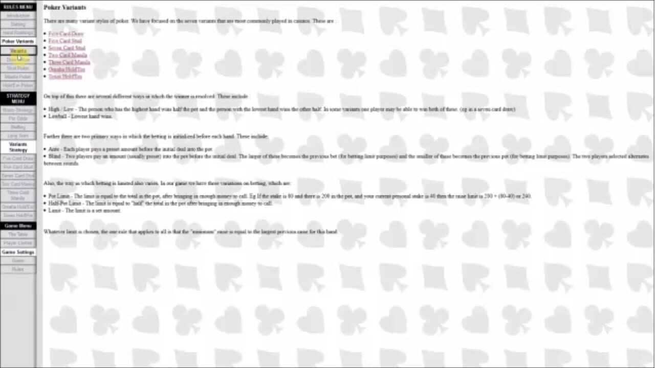 Casino Poker Image