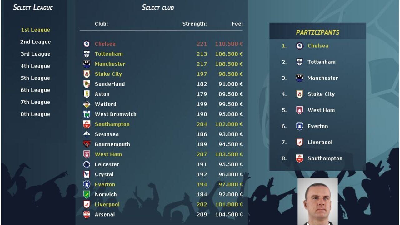 Club Manager 2017 — Screenshot 4