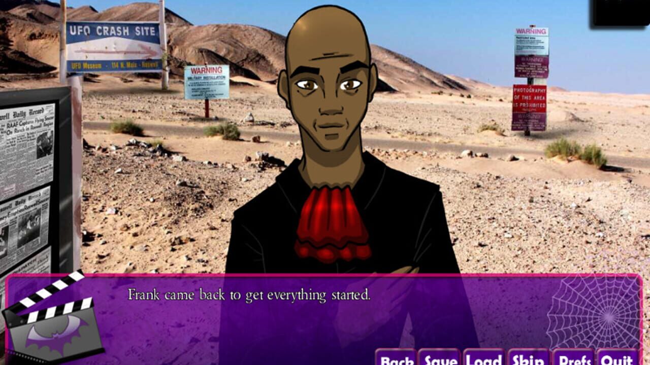 Paranormal Teens — Screenshot 2
