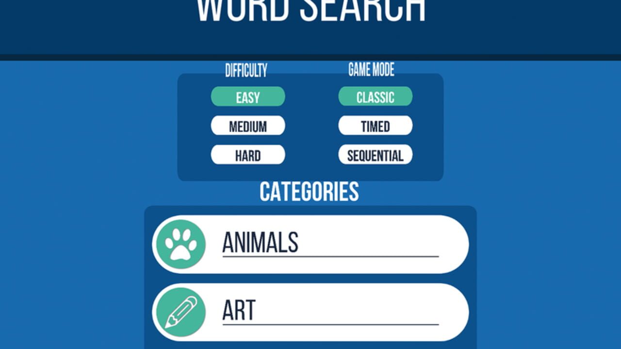 Word Search Game — Screenshot 2