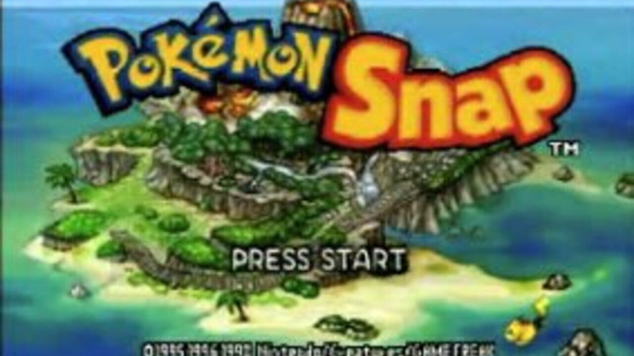 Pokémon Snap thumbnail 9