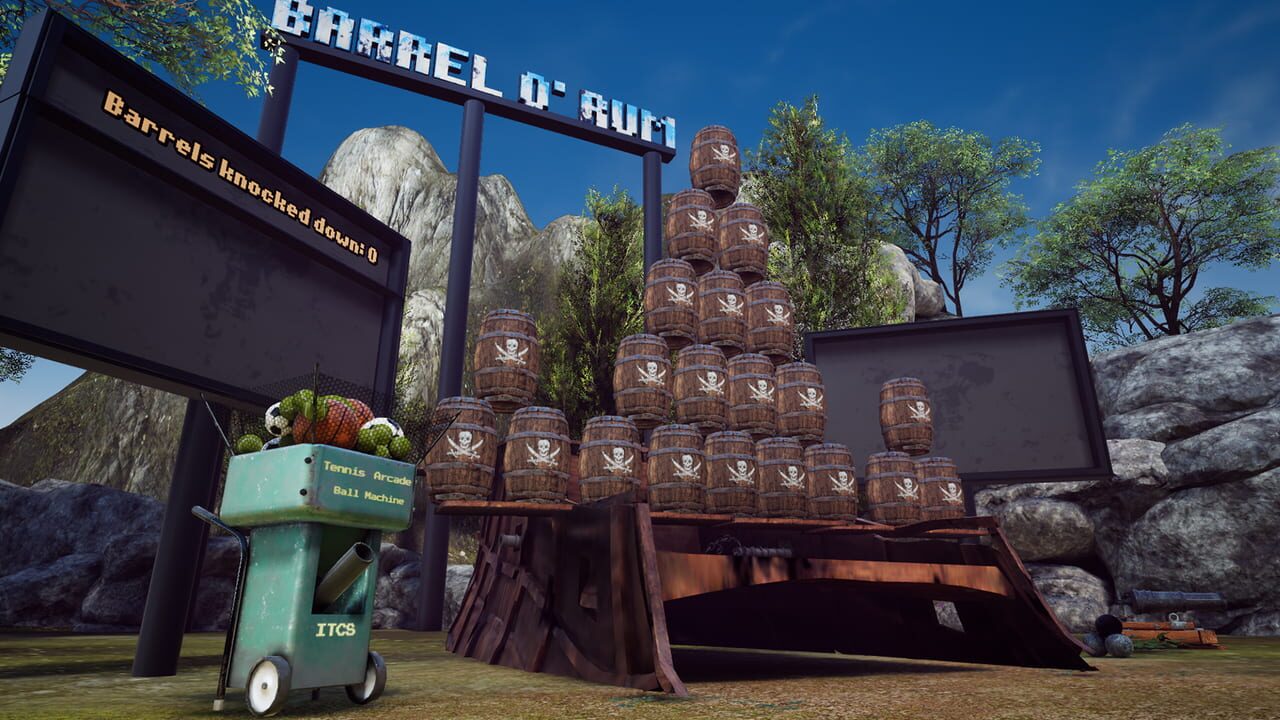 Tennis Arcade VR — Screenshot 3