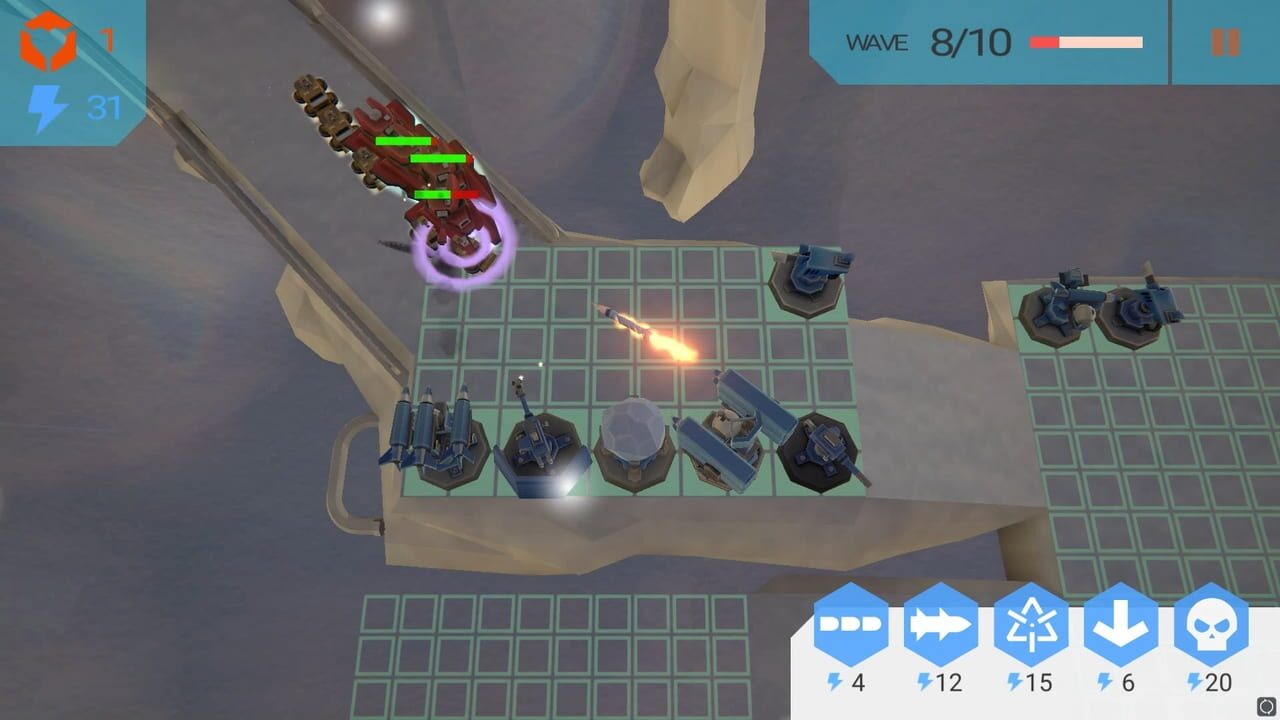 Project Defense — Screenshot 2