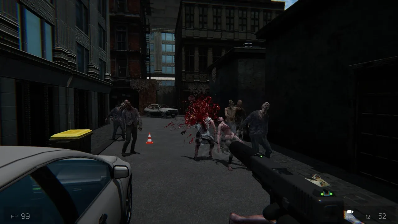 Containment Initiative: PC Standalone screenshot 3