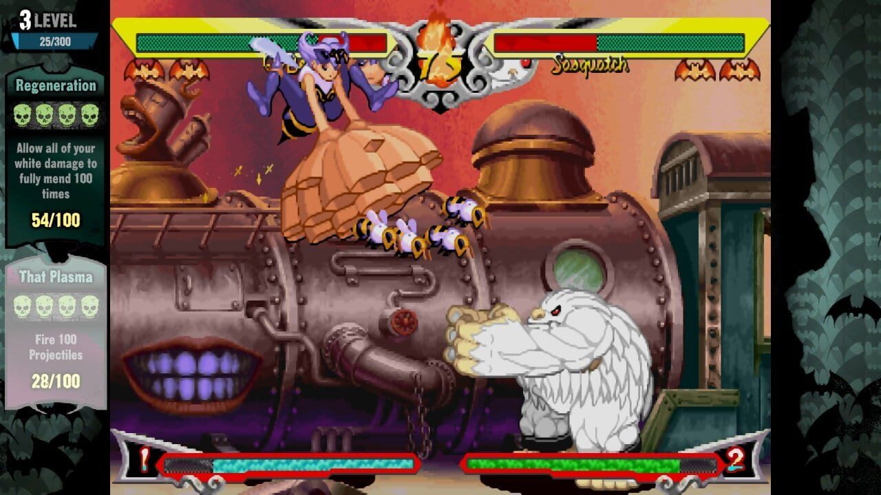 Darkstalkers Resurrection Image