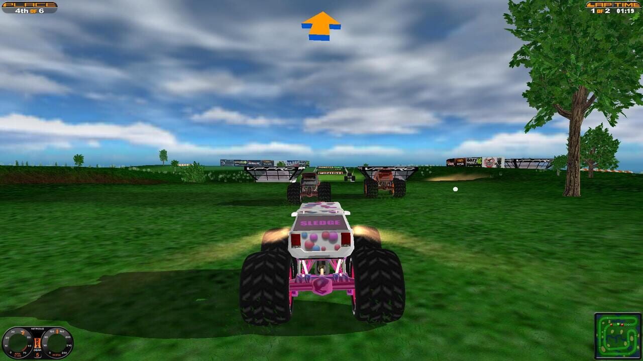 Monster Minis Extreme Off-Road — Screenshot 4