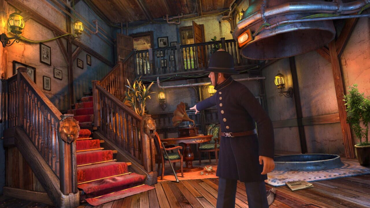 Alex Hunter: Lord of the Mind — Screenshot 2