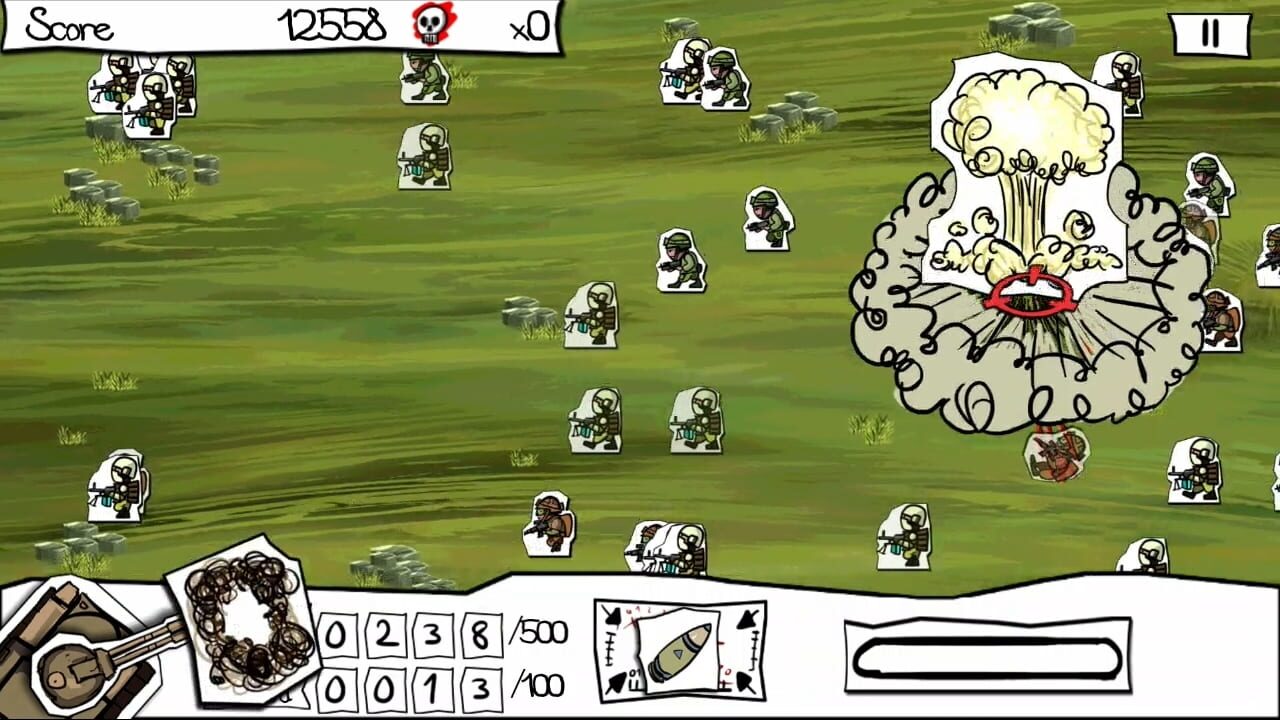 Paper Wars: Cannon Fodder Devastated Image