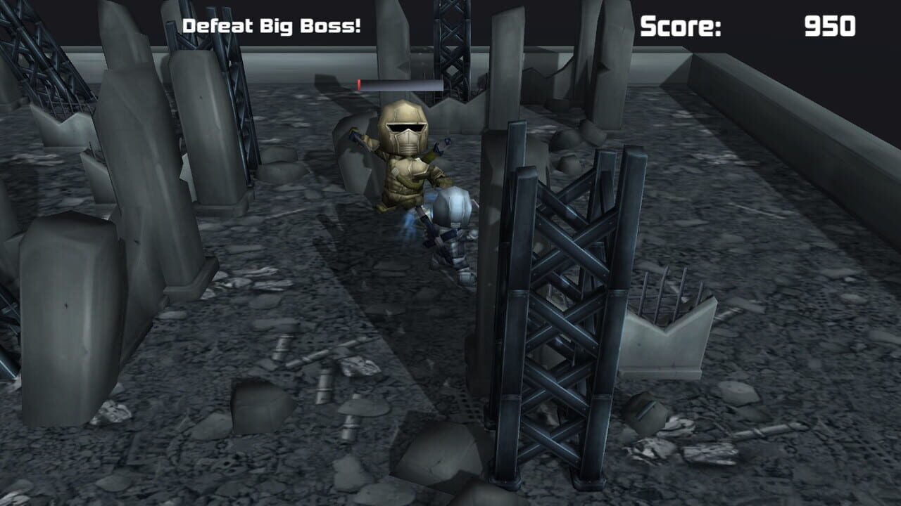 Robot Warriors — Screenshot 4