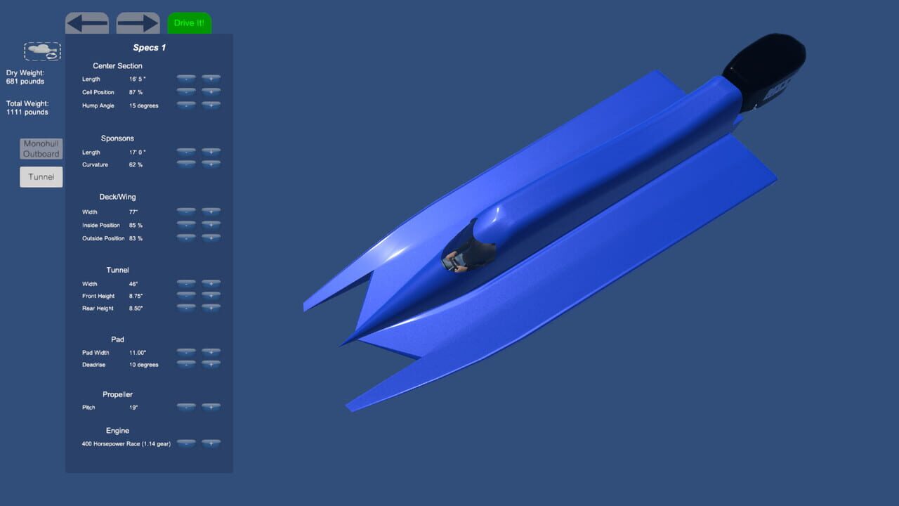 Design it, Drive it: Speedboats — Screenshot 4