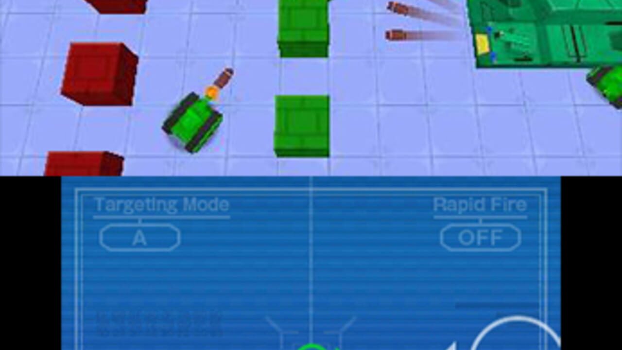 Touch Battle Tank 3D-2 — Screenshot 1