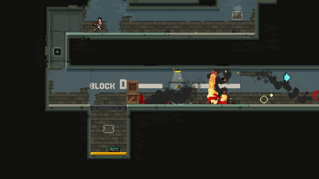 Prison Run and Gun — Screenshot 2