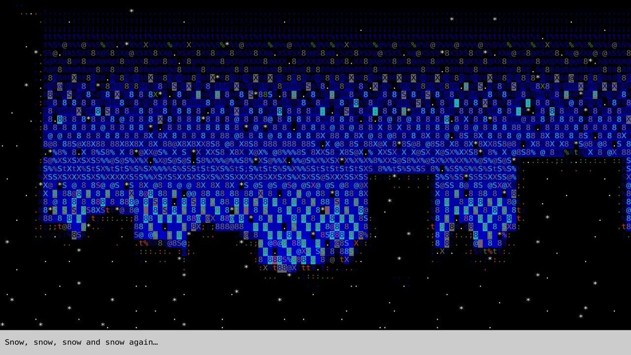 Winter Novel — Screenshot 1