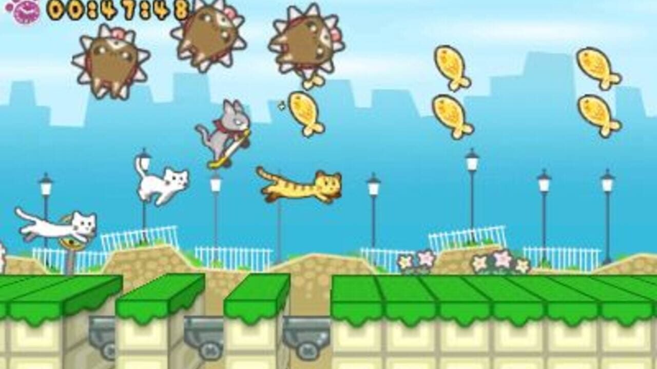 Skater Cat — Screenshot 1