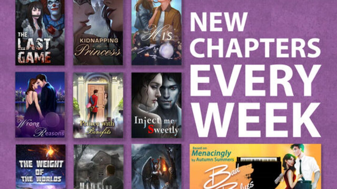 Chapters Interactive Stories Tipps Tests News Community