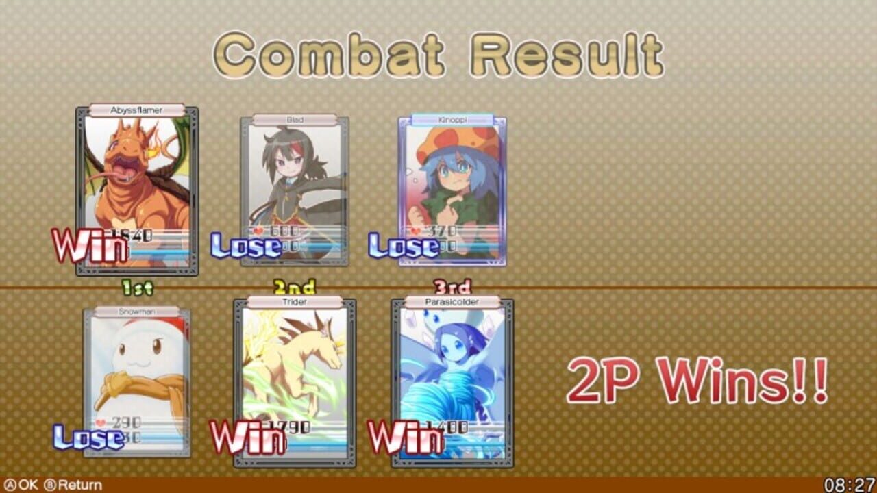 Brave Dungeon + Dark Witch's Story: Combat — Screenshot 1