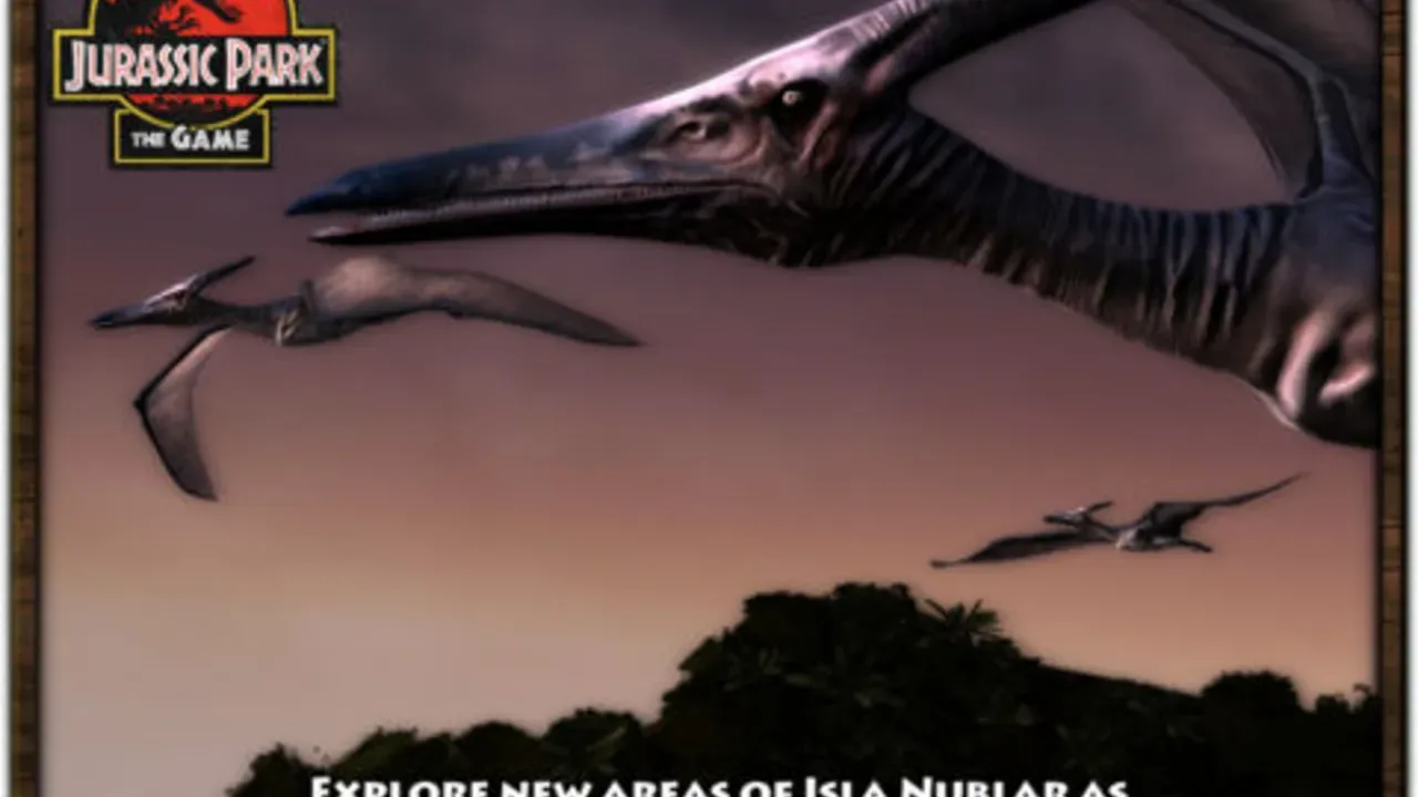 Jurassic Park: The Game 2 HD screenshot 9