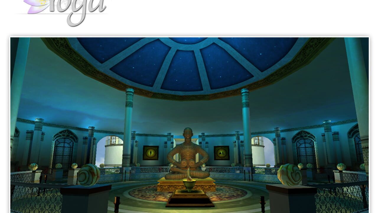 Yoga Wii — Screenshot 2