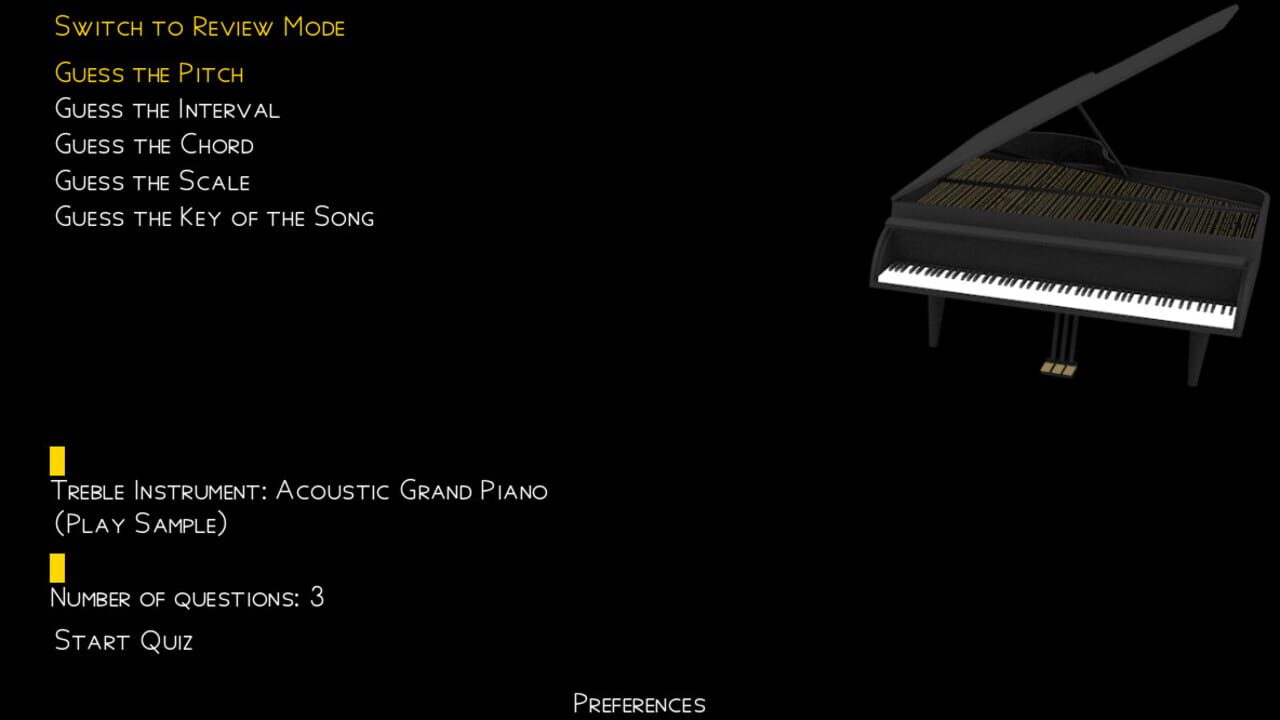 Pitch Perfect Ear Training — Screenshot 4