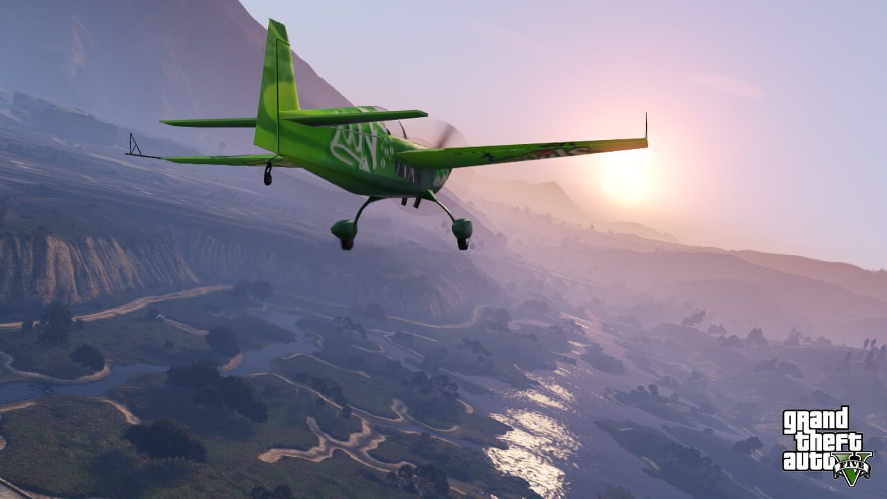 Screenshot 1 - Grand Theft Auto V