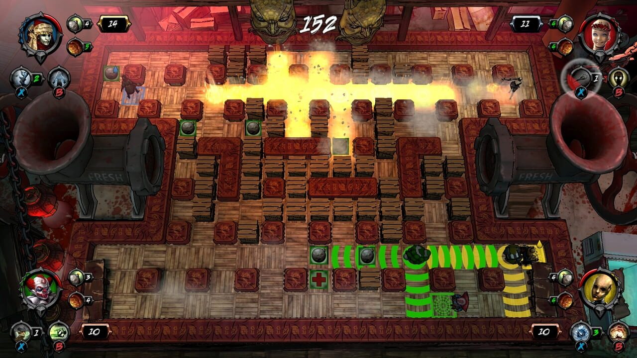 Basement Brawl