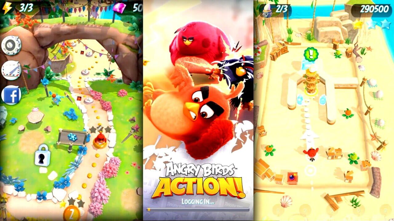 Angry Birds Action! Image