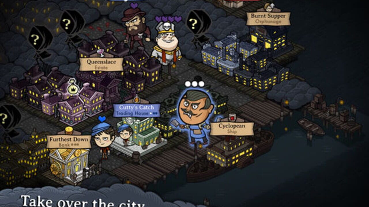 Antihero: Digital Board Game — Screenshot 2