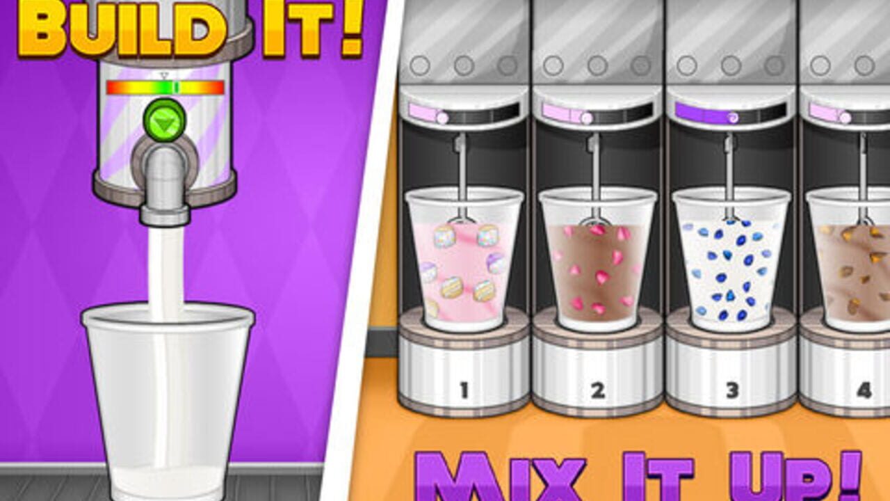 Papa's Freezeria HD — Screenshot 3