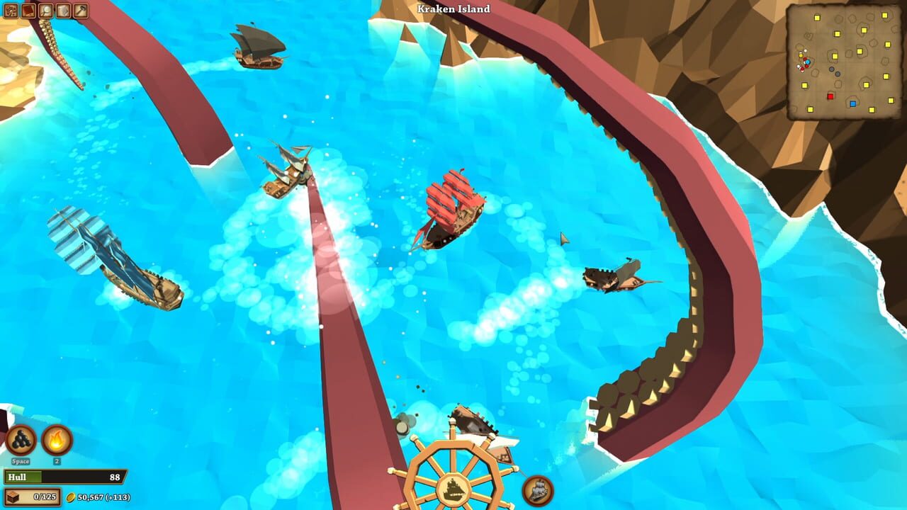 Pirates of the Polygon Sea — Screenshot 5