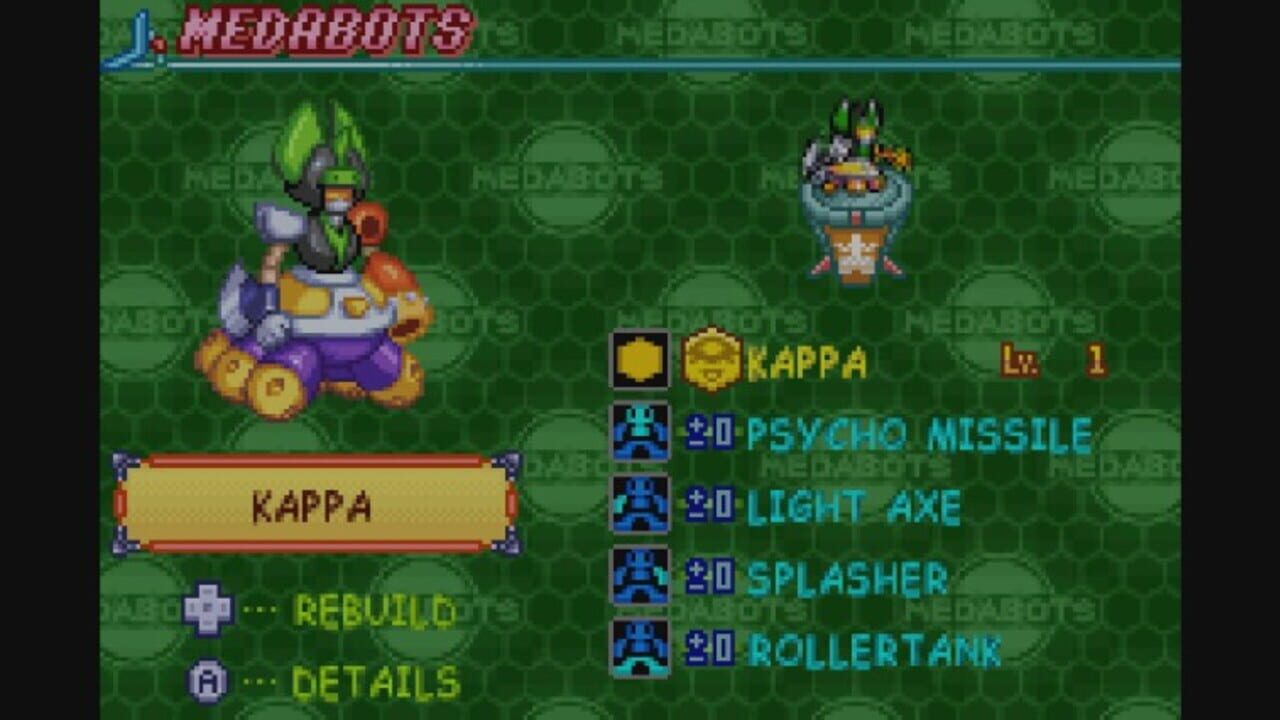 Medabots: Metabee & Rokusho — Screenshot 3