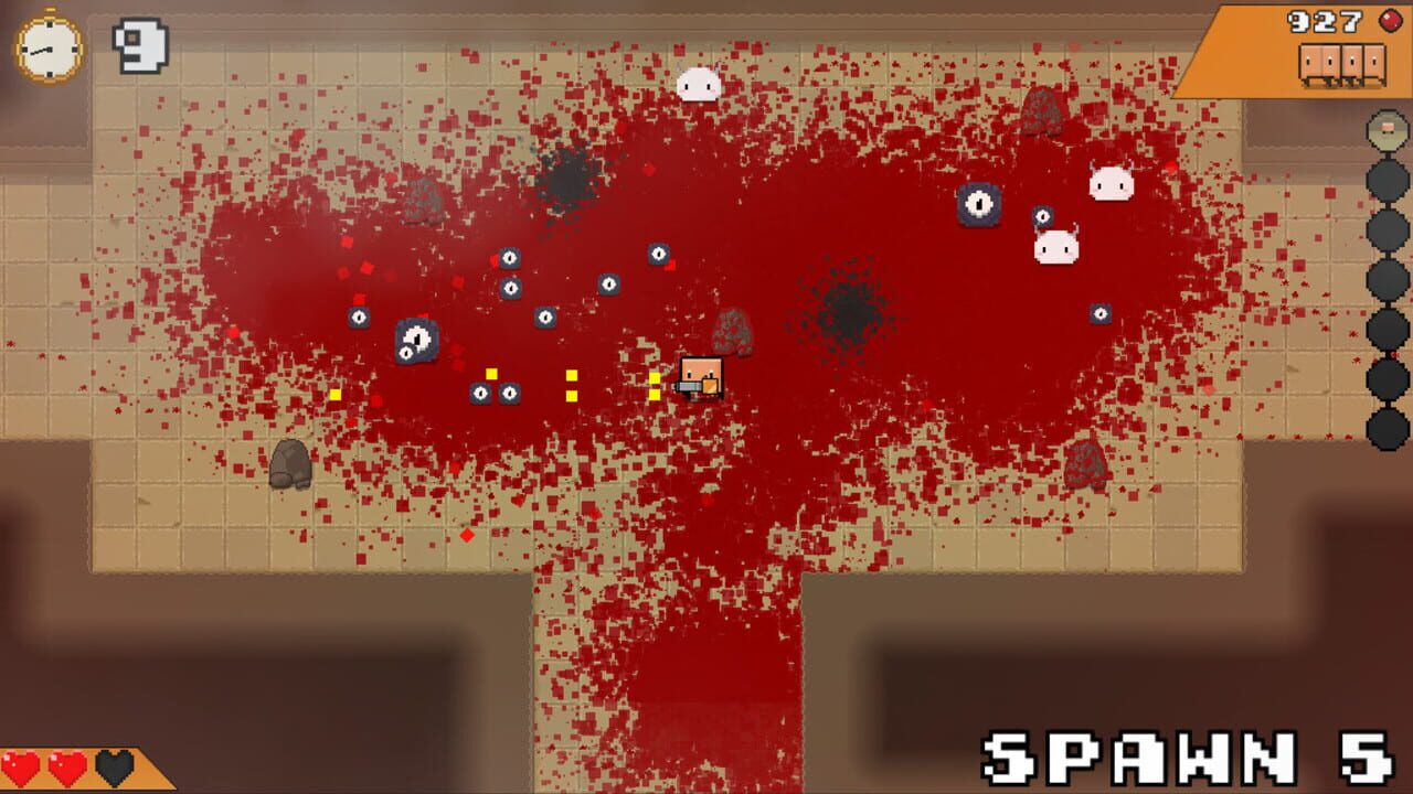 So Much Blood — Screenshot 2