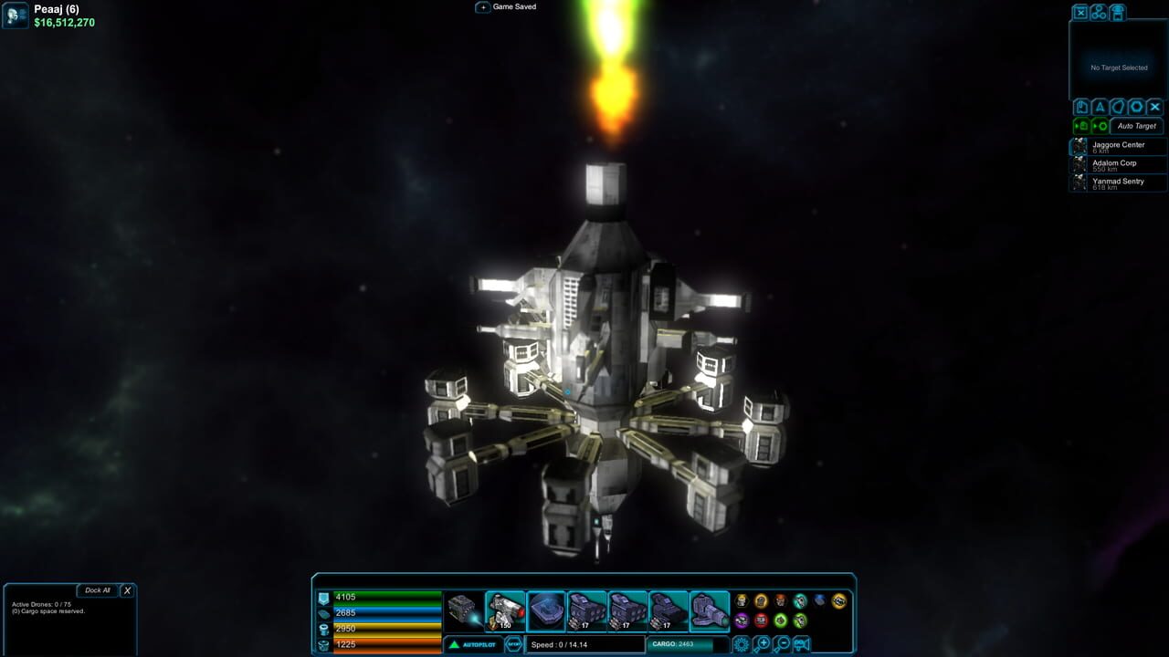 Astrox: Hostile Space Excavation — Screenshot 1