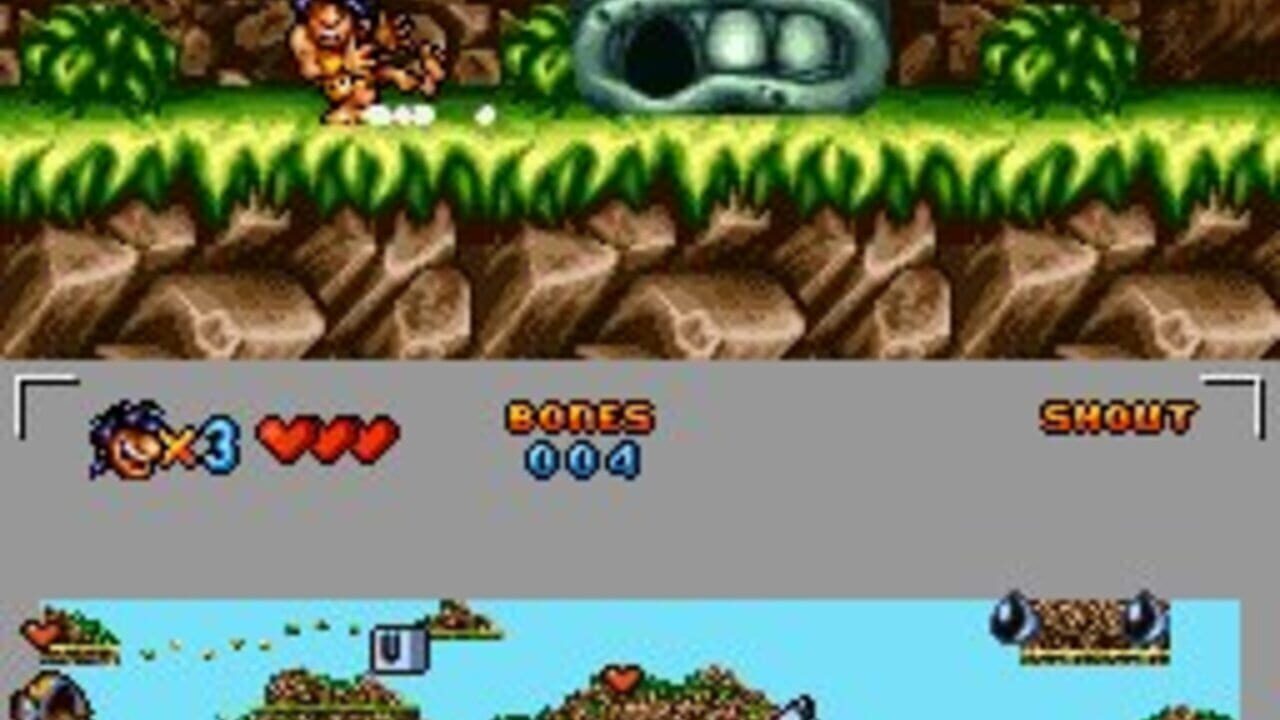 Prehistorik Man — Screenshot 5