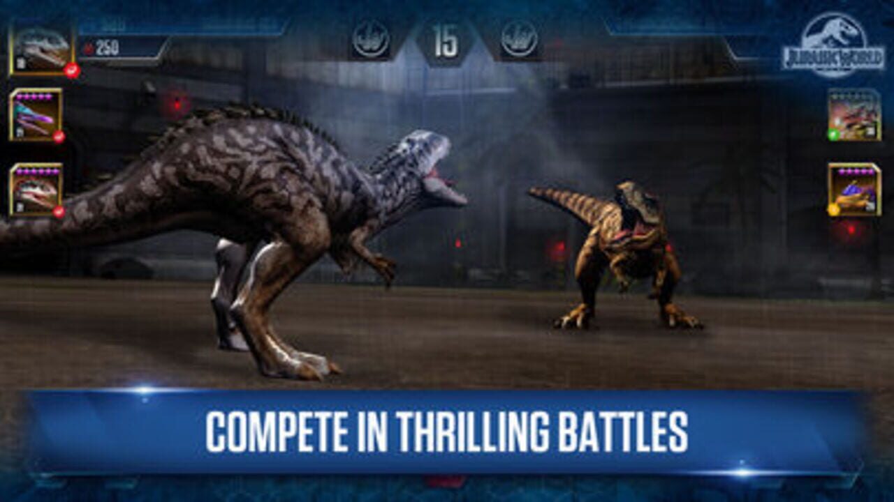 Jurassic World: The Game — Screenshot 5